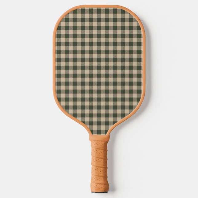 Raquette De Pickleball Motif Buffalo sans joint (Recto)