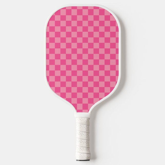 Raquette De Pickleball Motif Chaud rose pâle rose (Recto)