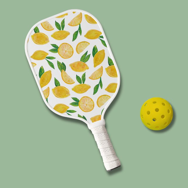 Raquette De Pickleball Motif citron (Lemon pattern pickleball paddle)