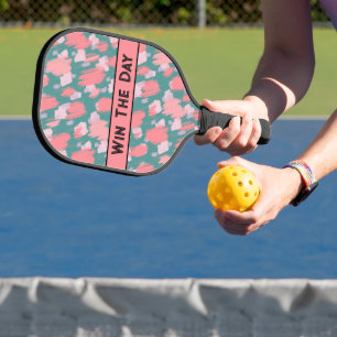 Raquette De Pickleball Motif coloré rétro