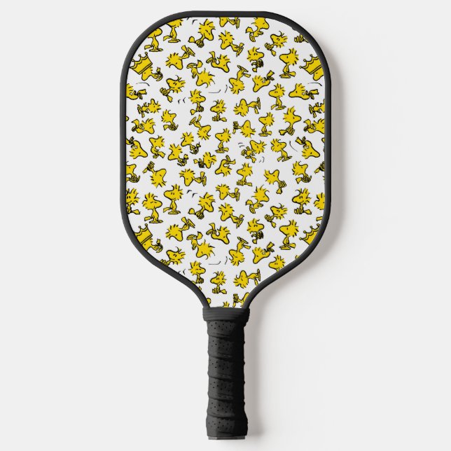 Raquette De Pickleball Motif de design classique Woodstock (Recto)
