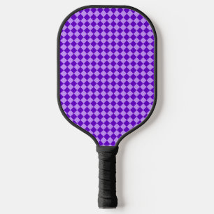 Raquette De Pickleball Motif de diamant combiné violet par STaylor