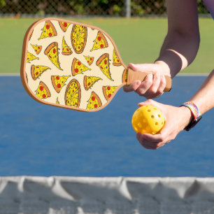 Raquette De Pickleball Motif de pizza au fromage fondu