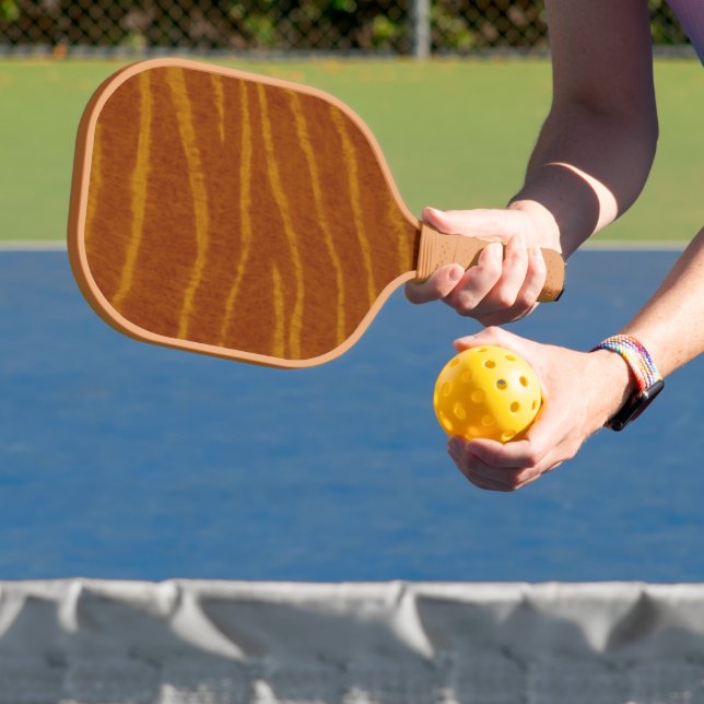 Raquette De Pickleball Motif d'impression Tiger (Insitu)
