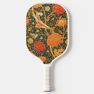 Raquette De Pickleball Motif floral vintage William Morris Cray