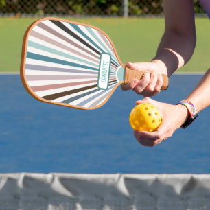 Raquette De Pickleball Motif rétro