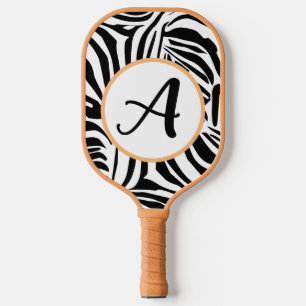 Raquette De Pickleball Motif Zèbre