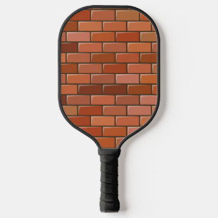 Raquette De Pickleball mur en brique