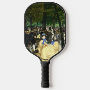 Raquette De Pickleball Musique dans les Tullérias Edouard Manet