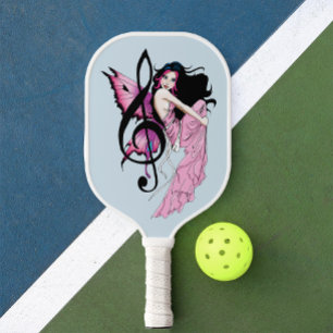 Raquette De Pickleball Musique Note Fée