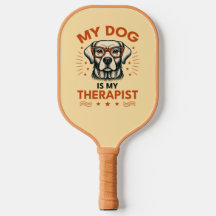 My dog is my therapist