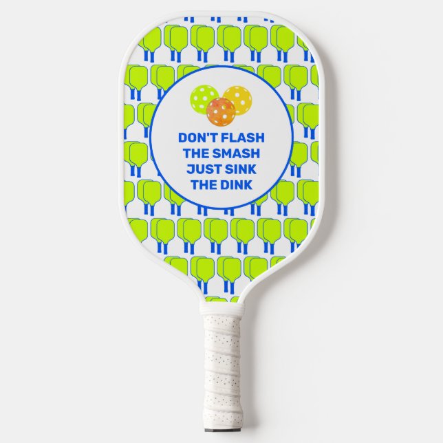 Raquette De Pickleball N'AFFICHE PAS LA PETITE Personnalisation (Recto)