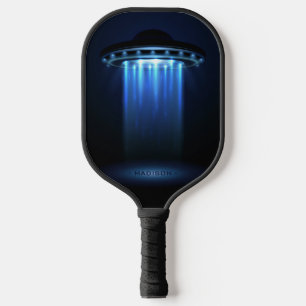 Raquette De Pickleball Navire spatial UFO de nom personnalisé