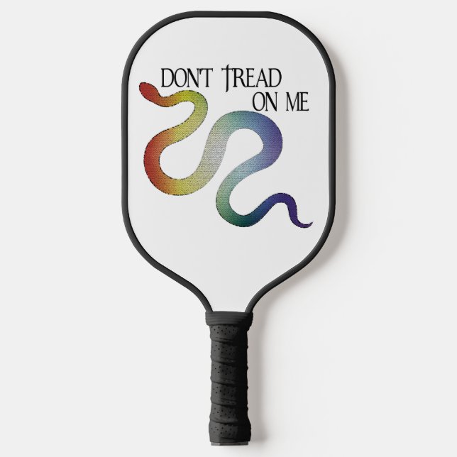 Raquette De Pickleball Ne pas filer sur moi Pickle Ball Paddle (Recto)