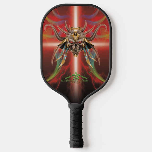 Raquette De Pickleball Nephila (Recto)