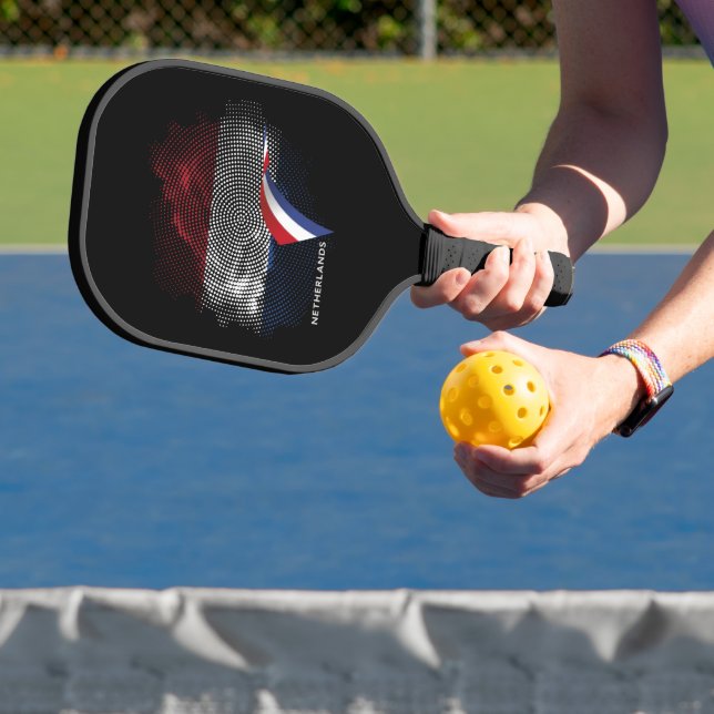 Raquette De Pickleball Netherlands flag (Insitu)