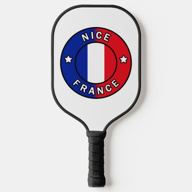 Raquette De Pickleball Nice France (Recto)
