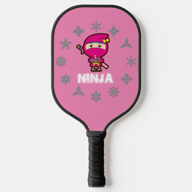 Raquette De Pickleball Ninja Girl Pickleball Paddle (Recto)