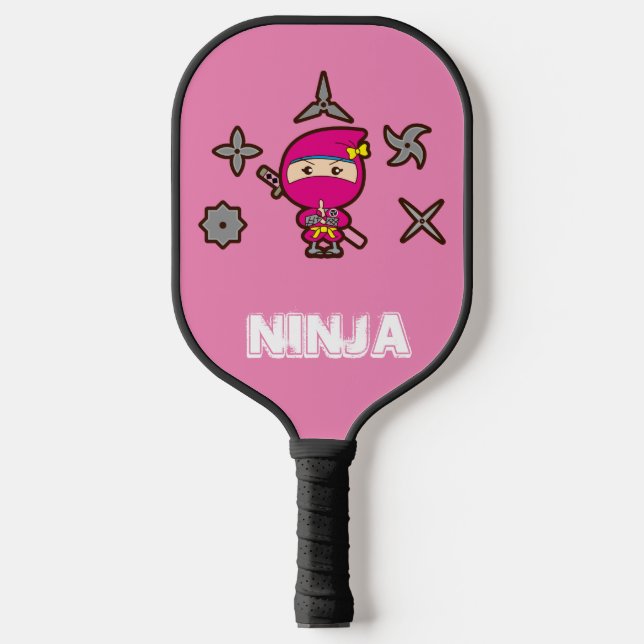 Raquette De Pickleball Ninja Girl Pickleball Paddle (Recto)