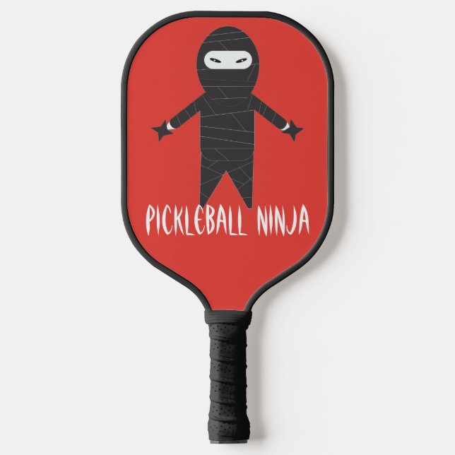 Raquette De Pickleball Ninja Sports Drôle Talent Pickle Ball (Recto)