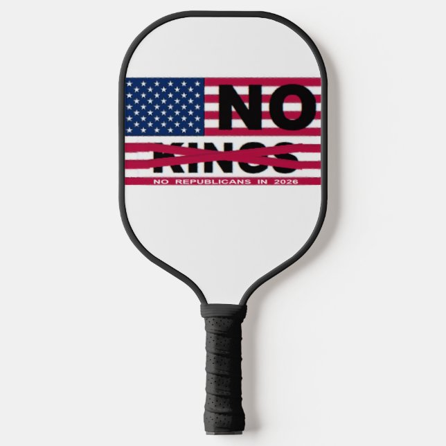 Raquette De Pickleball "NO kings" Pickleball Paddle (Recto)