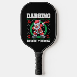 Raquette De Pickleball Noël du Père Noël