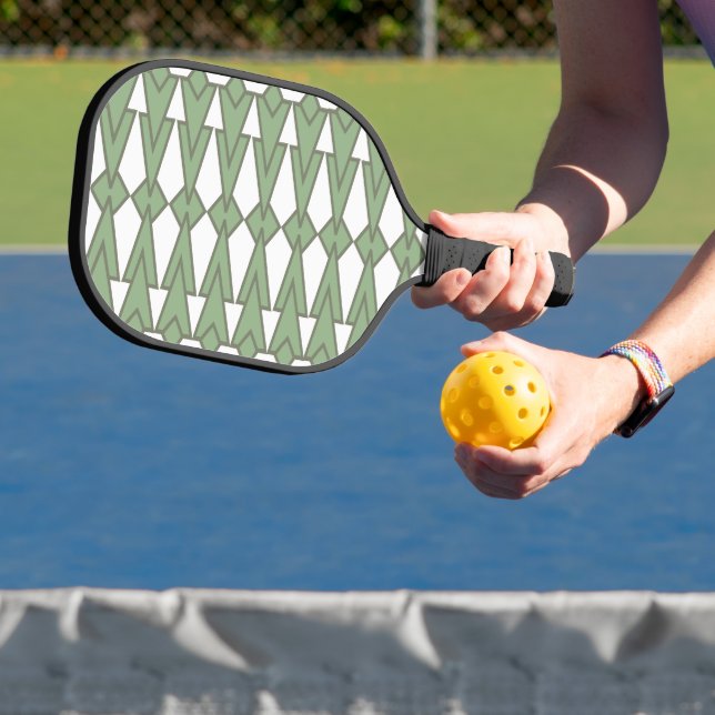 Raquette De Pickleball Nœuds papillons verts  (Insitu)