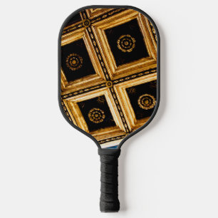Raquette De Pickleball Noir et or