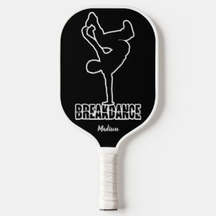 Raquette De Pickleball Nom et couleur personnalisés de la rupture