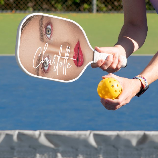 Raquette De Pickleball Nom et photo personnalisés (Insitu)
