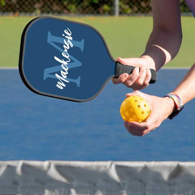 Raquette De Pickleball Nom monographique personnalisé Couleur personnalis (Insitu)