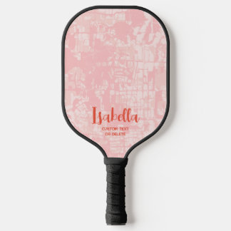 Raquette De Pickleball Nom personnalisé Abstrait moderne Pickleball Paddl