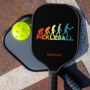 Raquette De Pickleball Nom personnalisé de l'évolution de la balle
