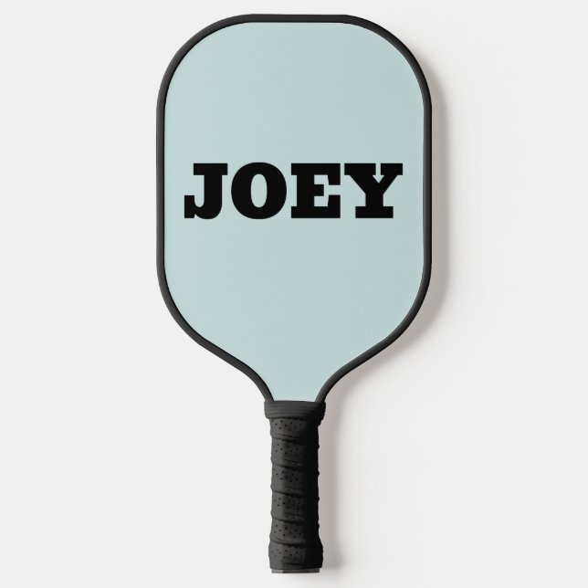 RAQUETTE DE PICKLEBALL NOM PERSONNALISÉ PICKLEBALL PADDLE (Recto)