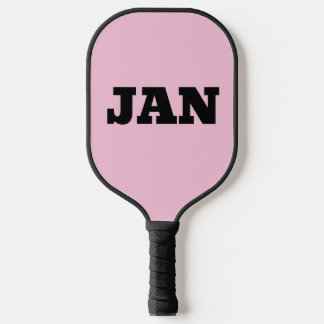 RAQUETTE DE PICKLEBALL NOM PERSONNALISÉ PICKLEBALL PADDLE