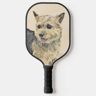 Raquette De Pickleball Norwich Terrier Peinture - Cute Original Chien Art