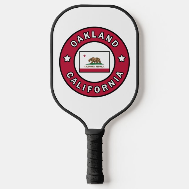 Raquette De Pickleball Oakland Californie (Recto)