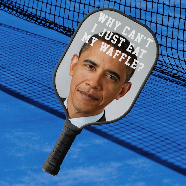 Raquette De Pickleball Obama (Créateur téléchargé)