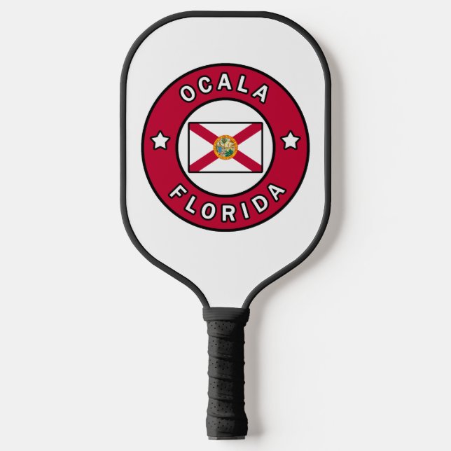 Raquette De Pickleball Ocala Floride (Recto)