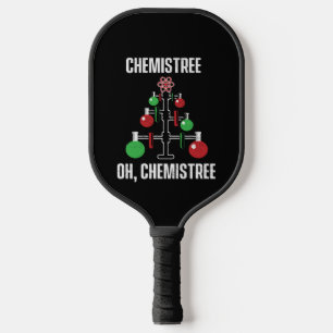 Raquette De Pickleball Oh Chemist Tree Chemistree Pun Science