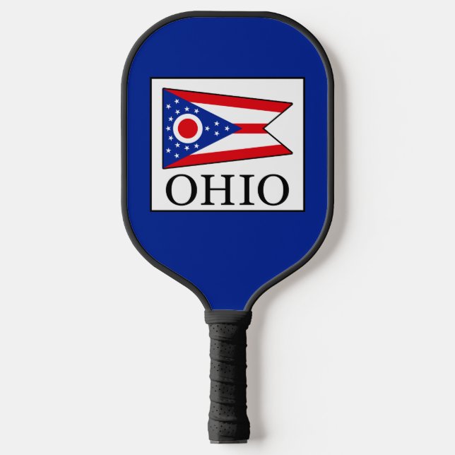Raquette De Pickleball Ohio (Recto)