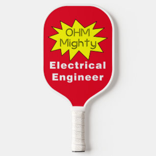 Raquette De Pickleball Ohm Mighty Electrical Engineer