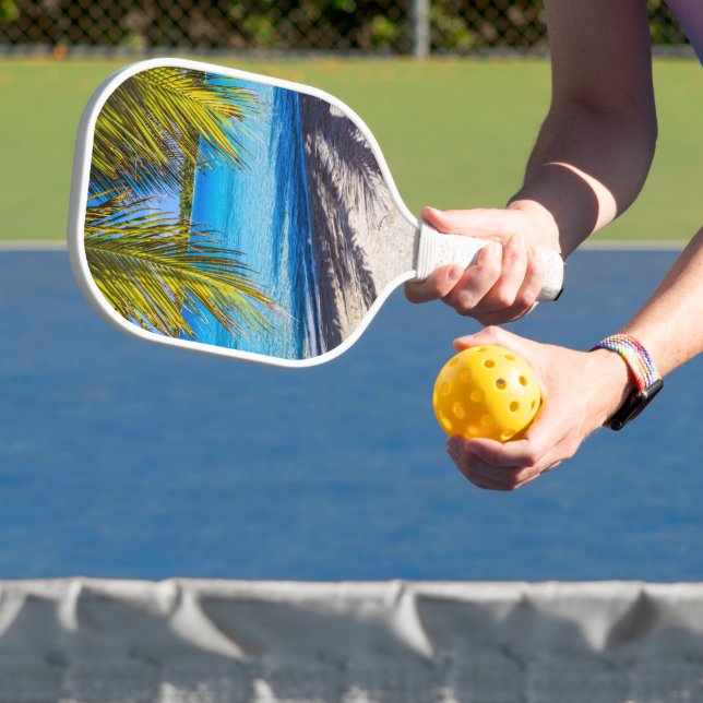 Raquette De Pickleball Ombres sur la plage (Insitu)