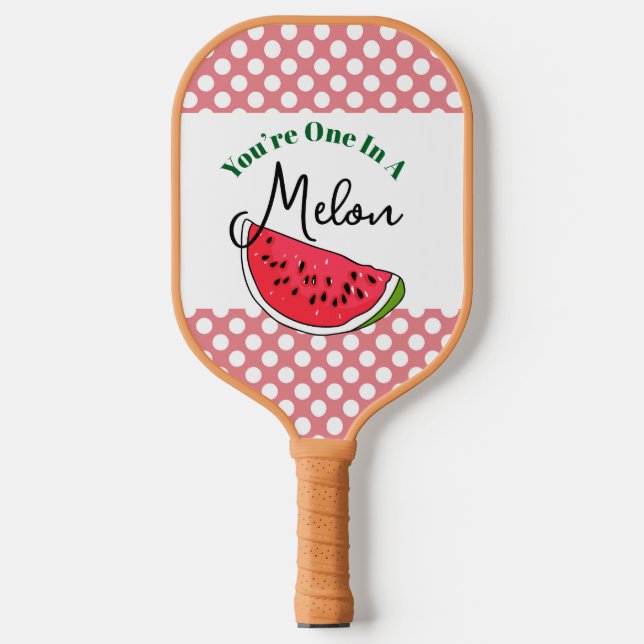Raquette De Pickleball One In A Melon, Watermelon Pickleball Paddle (Recto)
