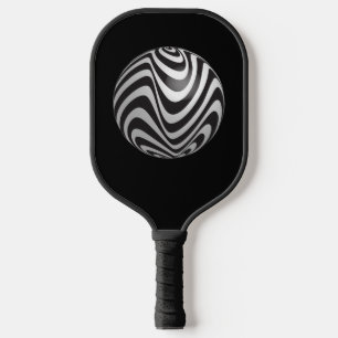 Raquette De Pickleball Optique via Formes