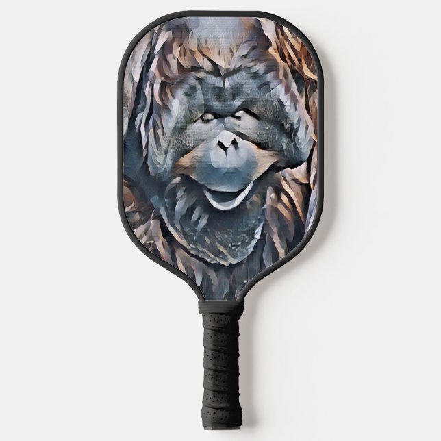 RAQUETTE DE PICKLEBALL ORANGUTAN (Recto)