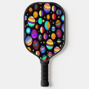 Raquette De Pickleball Orbites et planètes Pickleball Paddle