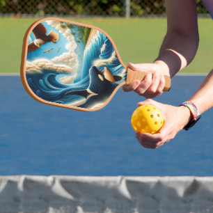 Raquette De Pickleball Orca et Dance d'aigle