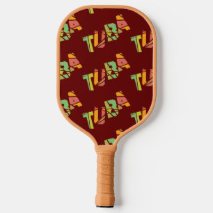 Raquette De Pickleball Ornement en céramique