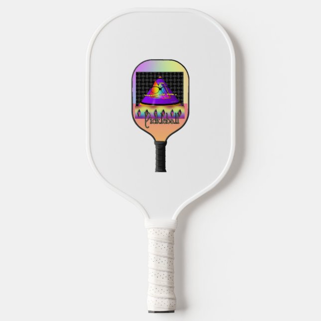 Raquette De Pickleball Où est La Pagaie du Soleil sur la Pagaie (Recto)
